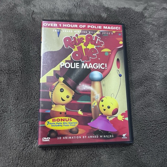 Other - Rolie Polie Olie - Polie Magic! CHILDRENS DVD RARE